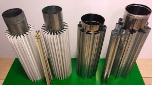 Конвектор на трубу дымохода накладной / Теплообменник на дымоход - новая технология завода Авадар