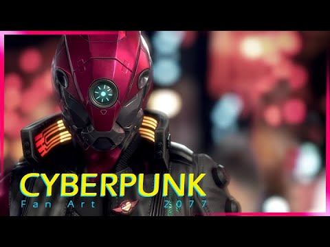 🔴 Night City Dreamer - Cyberpunk 2077 Fan Art [Original Music] смотреть онлайн
