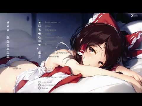 Hakurei Reimu menu backgrounds смотреть онлайн