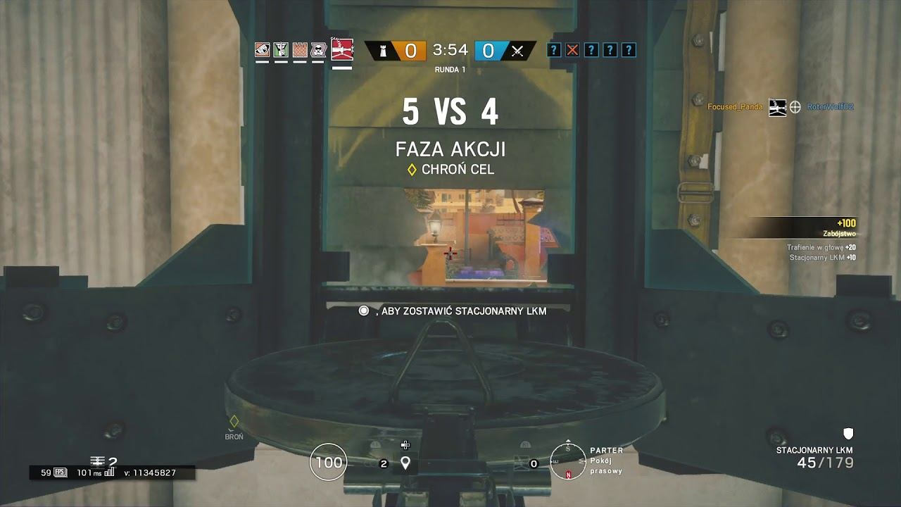 Tom Clancy's Rainbow Six® Siege Tachanka ACE смотреть онлайн