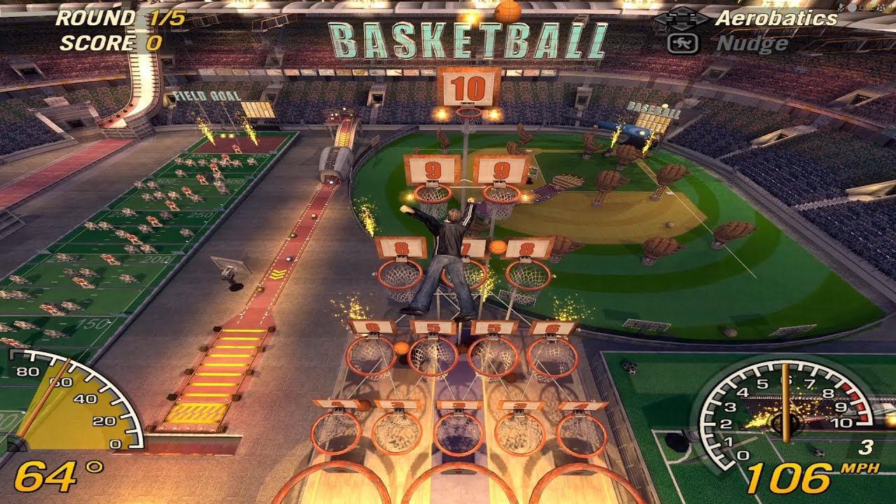Flatout 2 - Basketball