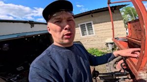 Трактор Т-25А готовимся к сезону! Ремонт навески и подключение гидравлики!
