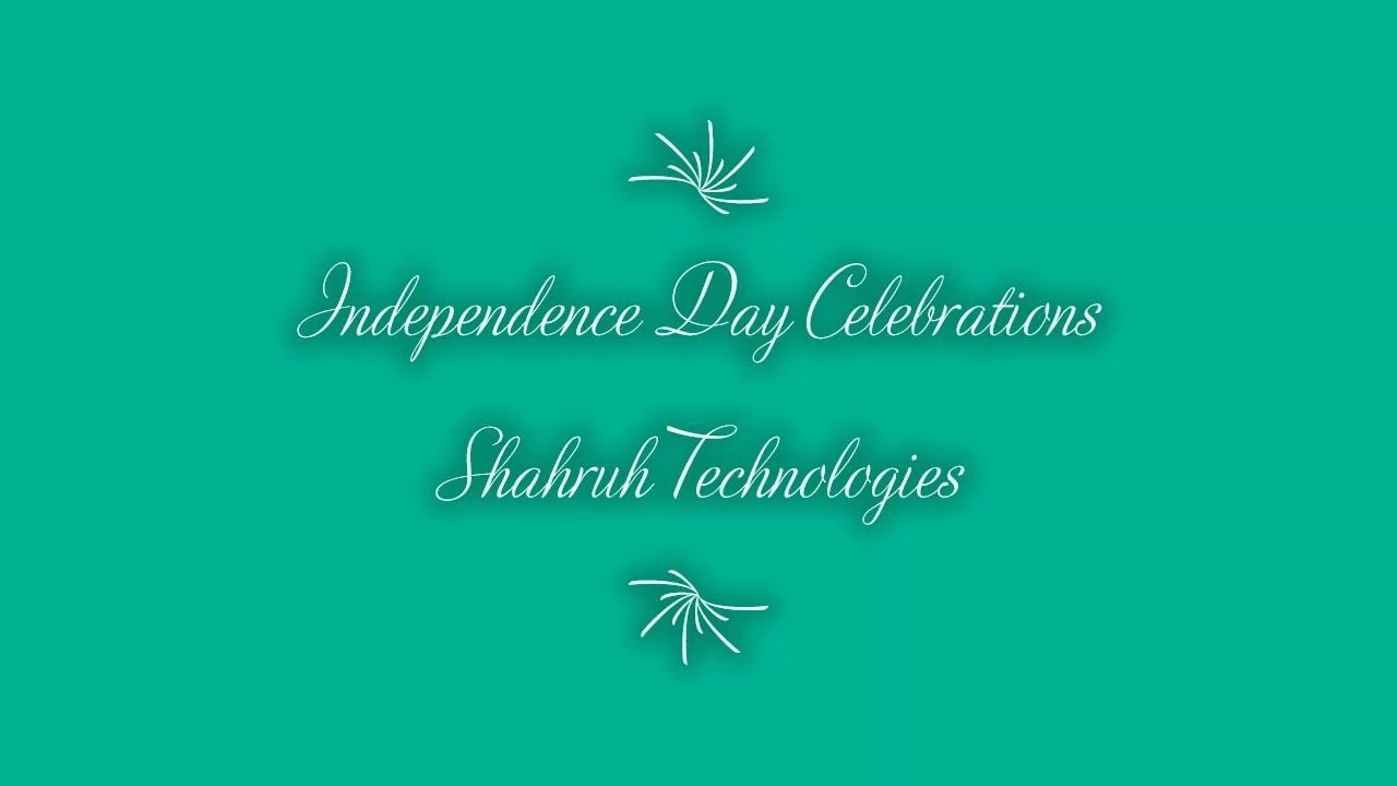 Independence Day Celebrations | CEO Shahruh Technologies talking about Kalam-e-Iqbal смотреть онлайн