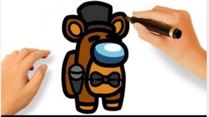 КАК РИСОВАТЬ ФРЕДДИ |ПЯТЬ НОЧЕЙ У ФРЕДДИ FIVE NIGHTS AT FREDDY'S