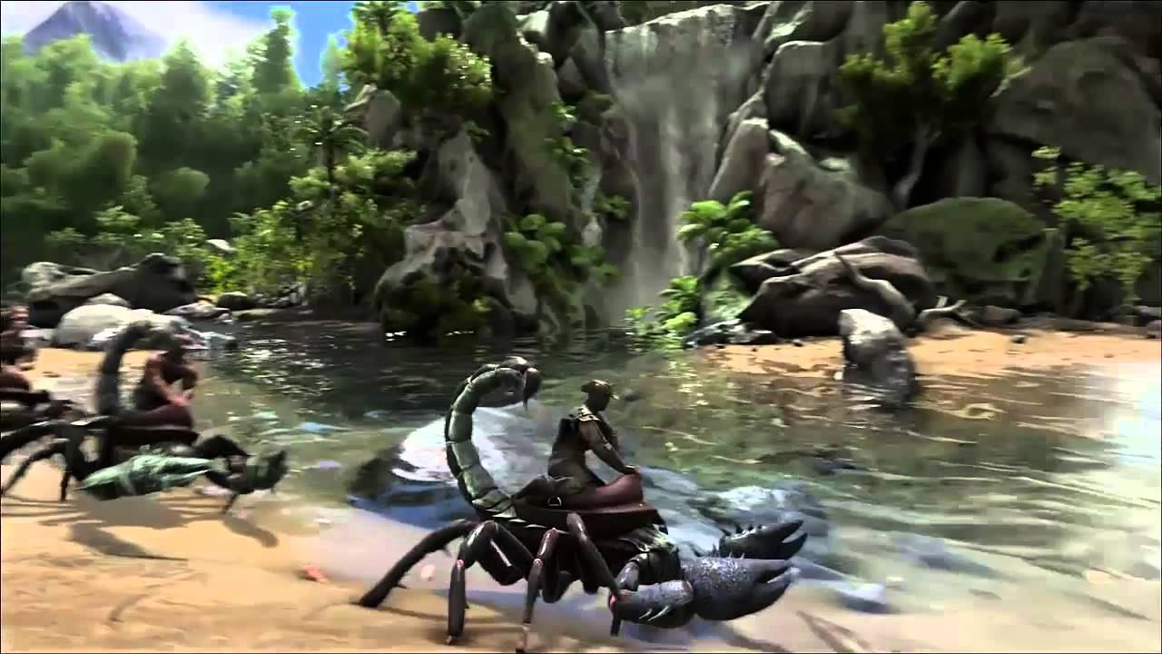 Ark survival evoled: Warriors GMV смотреть онлайн
