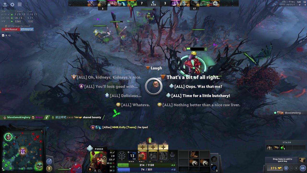 Having fun with a random techies | Dota 2 смотреть онлайн