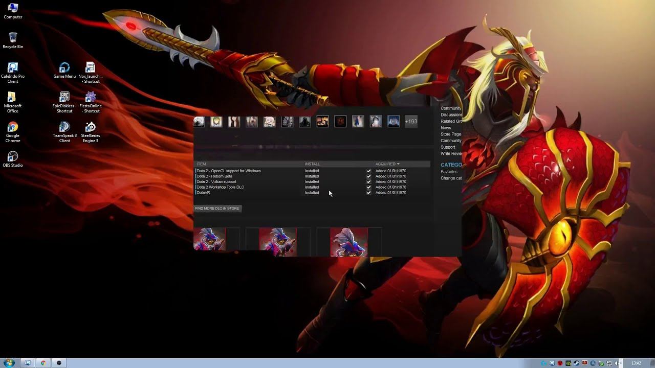Dota 2 - How to Fix Establishing Connection (SEA Server) [Saturday/Sunday Bug] смотреть онлайн