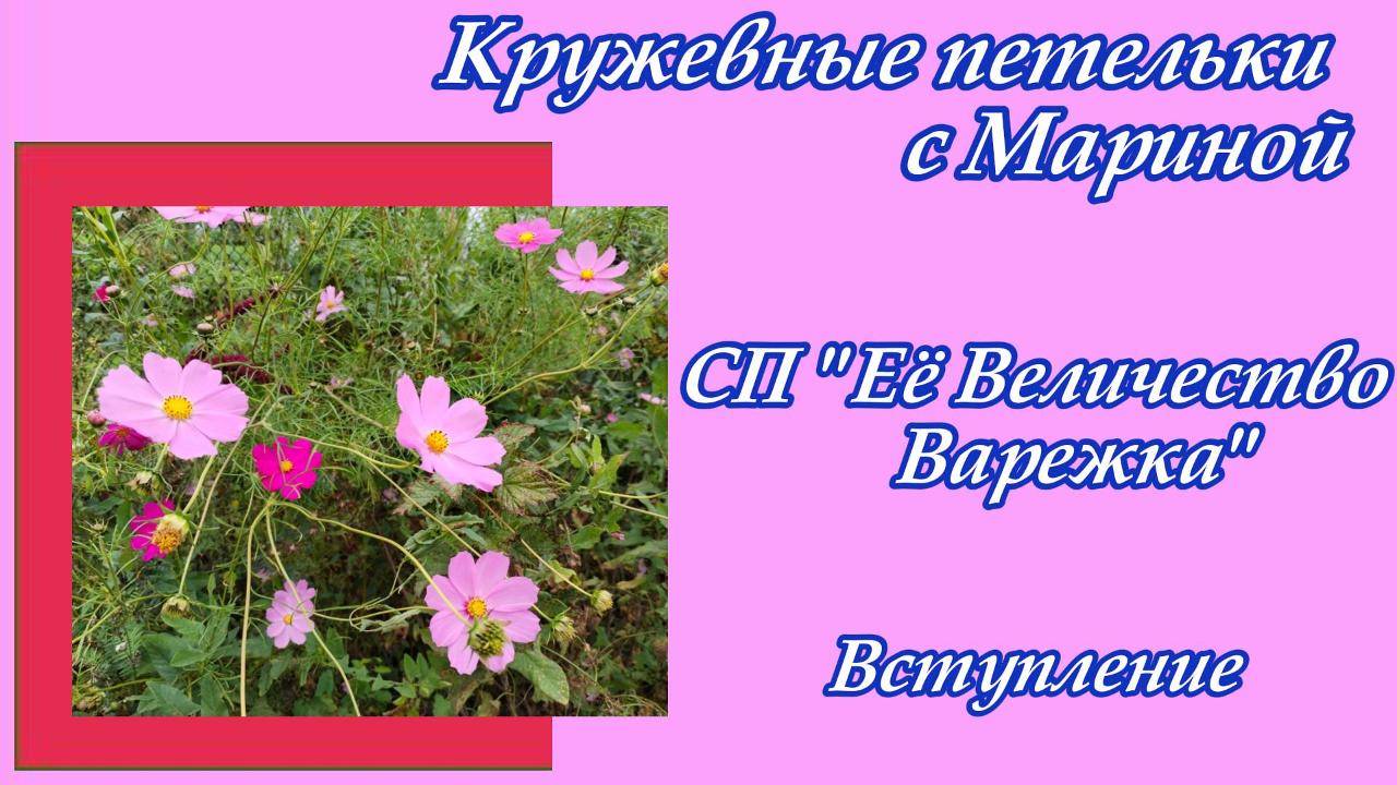 СП "Её Величество Варежка" / Вступление смотреть онлайн