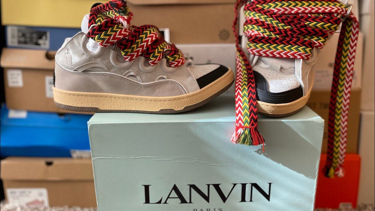 Lanvin Curb Sneakers On Foot Review And Sizing Guide