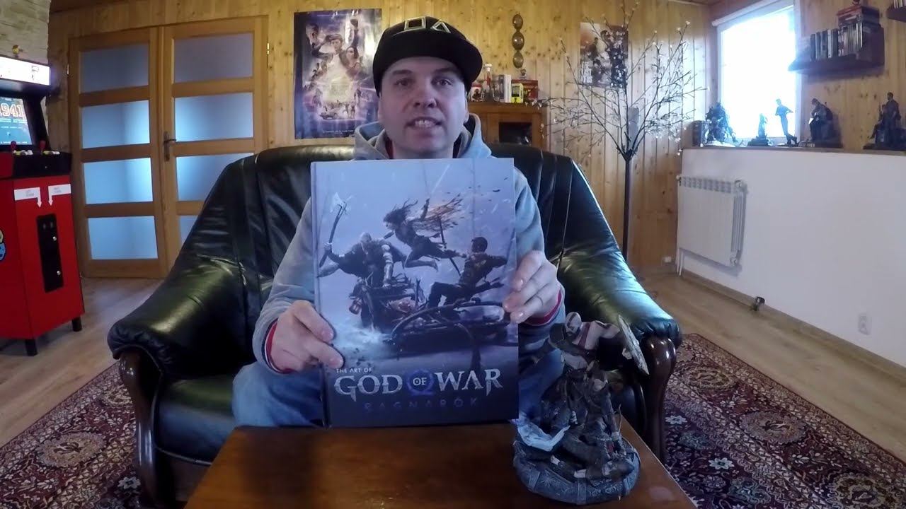 The Art of God of War Ragnarok (Artbook) - prezentacja ,recenzja ,unboxing pl смотреть онлайн