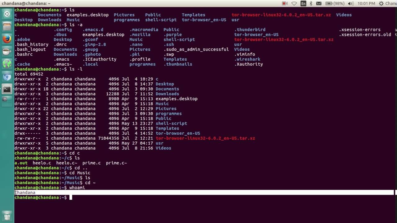 UNIX Commands:A Beginner's Guide смотреть онлайн