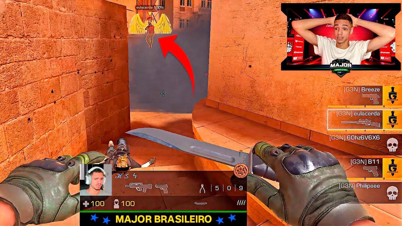 STANDOFF 2 MAJOR | A JOGADA MAIS IMPRESSIONANTE QUE JÁ VI!!! 😮 ‹ P7GOD › смотреть онлайн