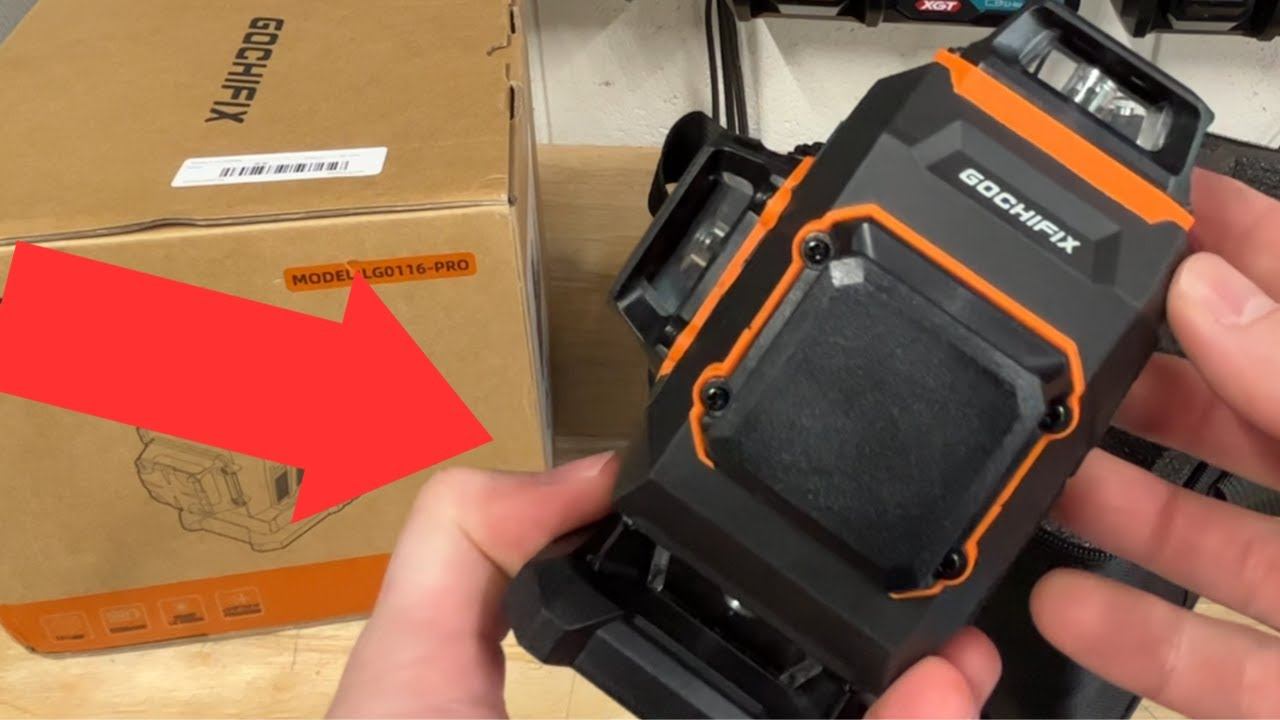 GOCHIFIX 4x360 16 Line 4D Self Leveling Green Laser Level Review | LG0116-PRO смотреть онлайн