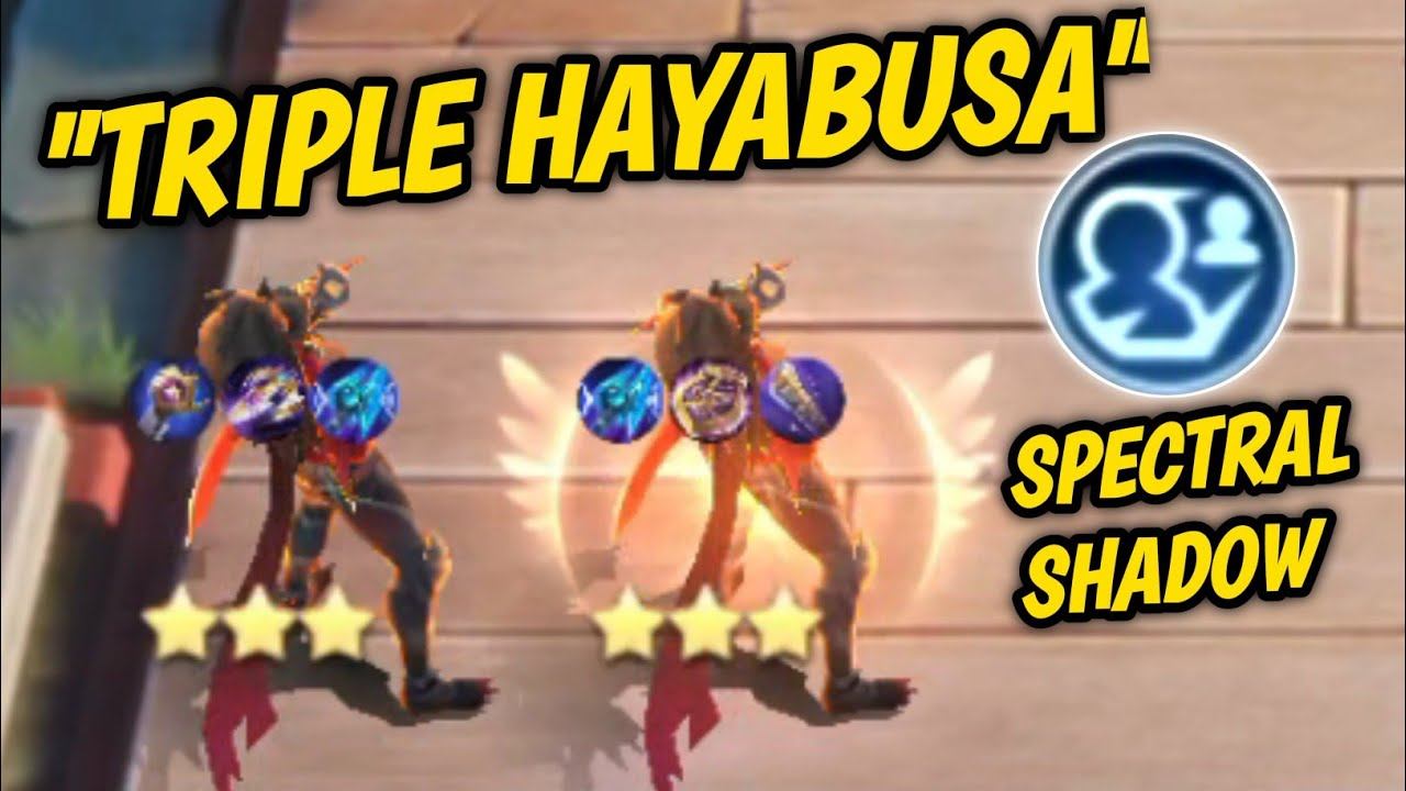 DOUBLE HAYABUSA + SPECTRAL SHADOW | VALE SKILL 2 !! Mobile Legends Magic Chess смотреть онлайн
