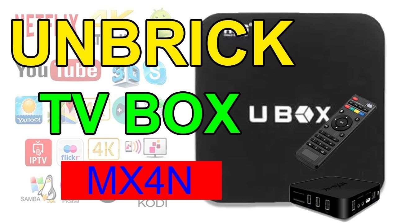 UNBRICK TV Box ( 2022 ) Hug MX4N [ Universal TV Box UNBRICKER ] FREE SOFTWARE UNBRICKER!!!
