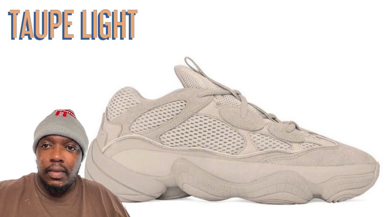 Adidas Yeezy 500 "Taupe Light" Release Date & Resell Predictions смотреть онлайн