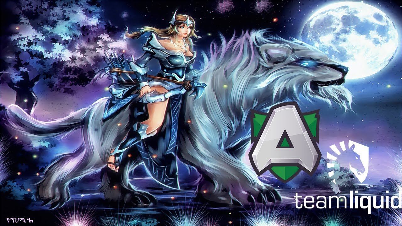 ALLIANCE VS TEAM LIQUID | BLAST BOUNTY HUNT | DOTA 2 смотреть онлайн