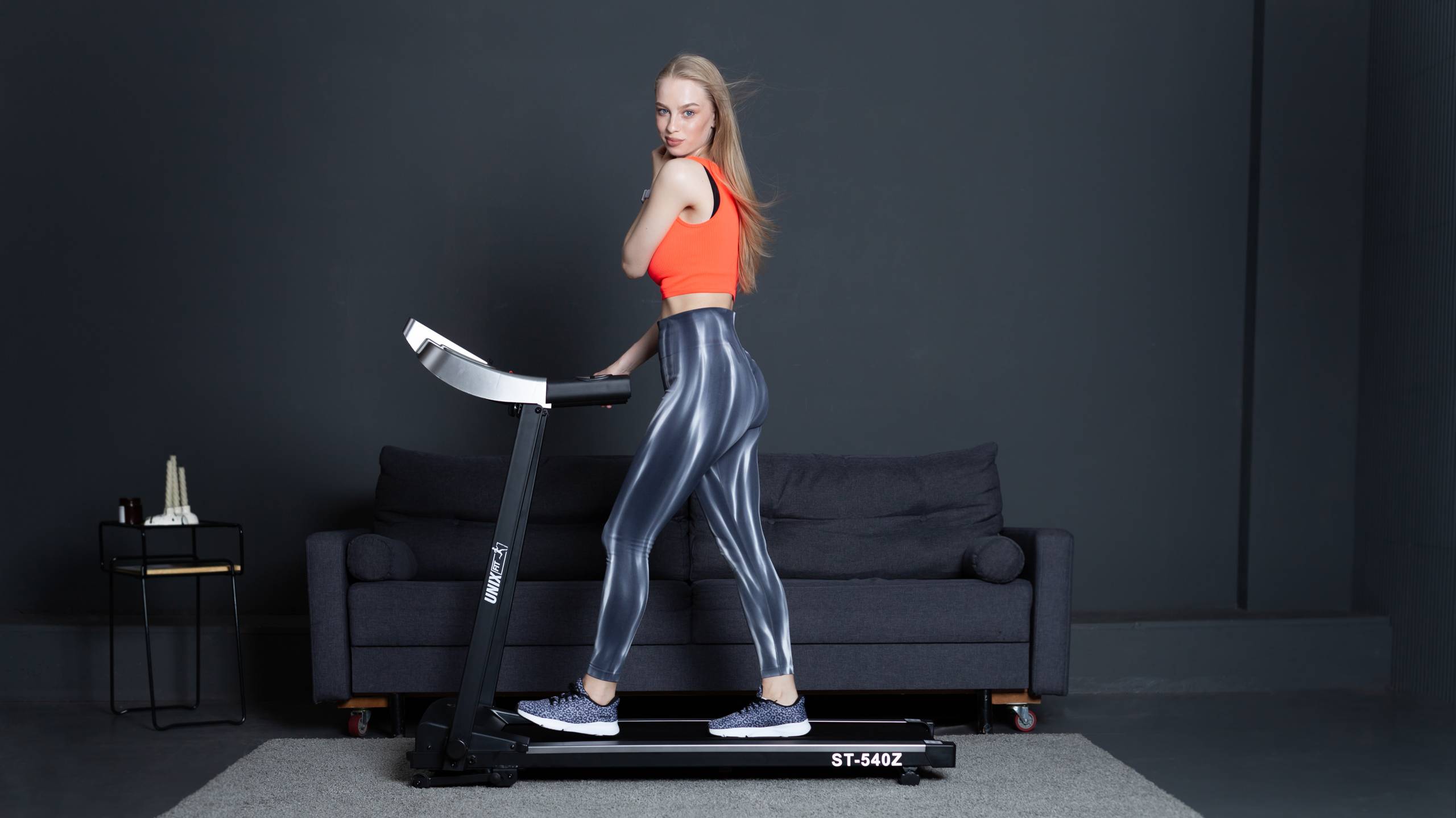 Обзор на Беговую дорожку UNIX Fit ST-540Z смотреть онлайн