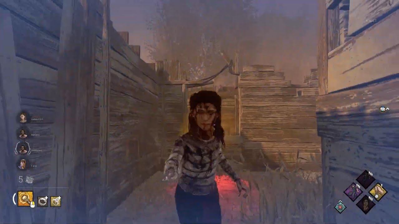 outplaying the legion dbd смотреть онлайн