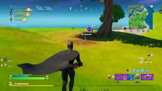 Fortnite. Cap 134. Victoria escuadrón batman el destructor. смотреть онлайн