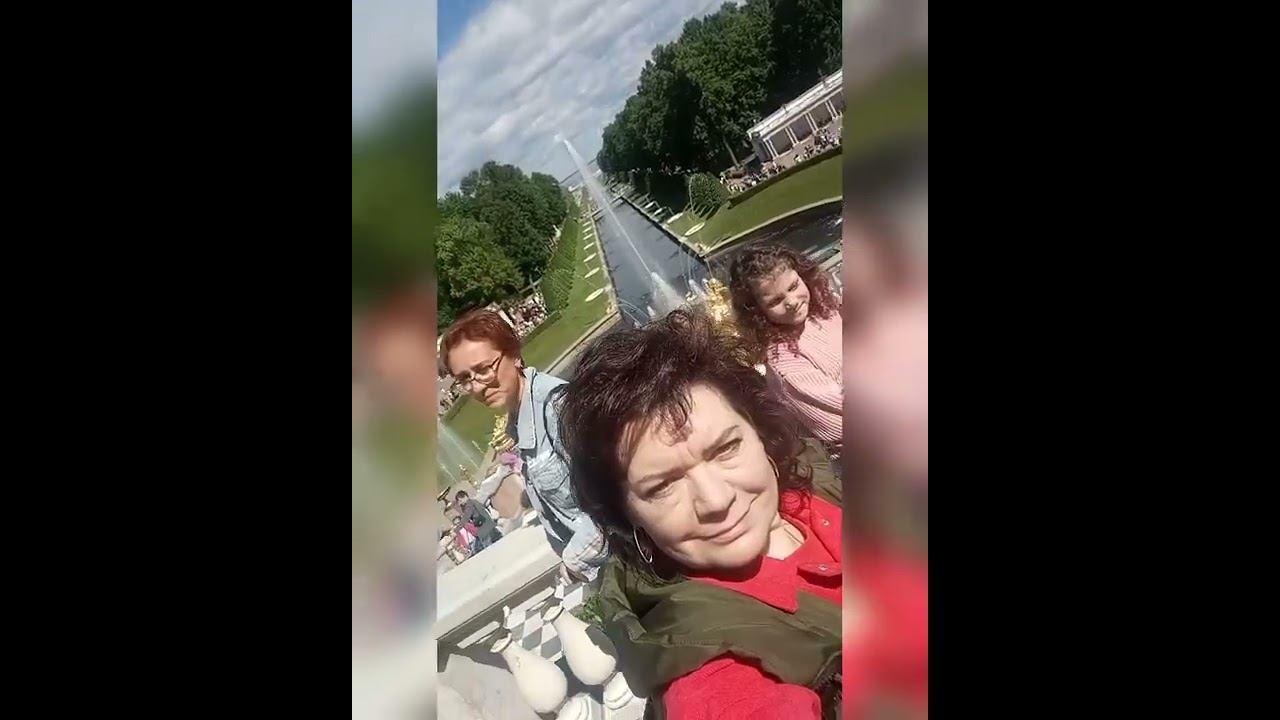 ПЕТЕРГОФ июнь 2022 смотреть онлайн