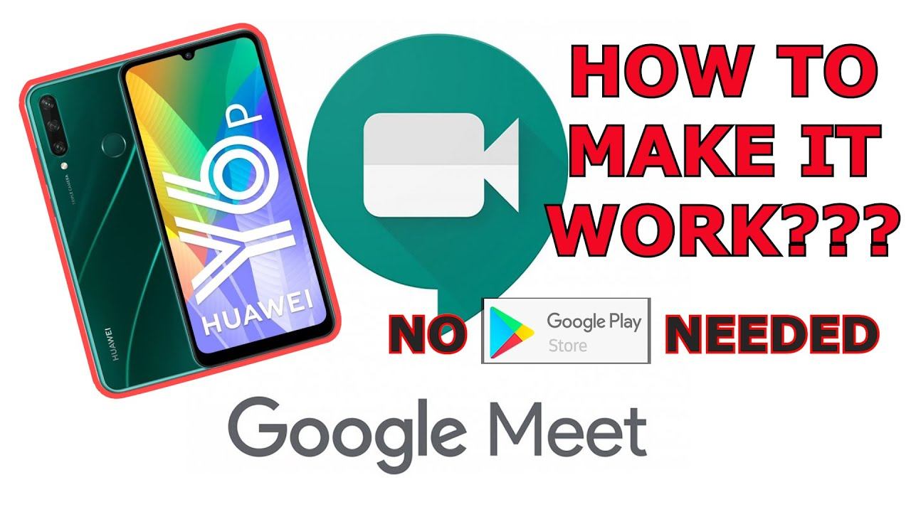 Huawei Y6p || Google Meet || Online Class Meetings || Ready For ONLINE CLASS || TEAMMABIE TV