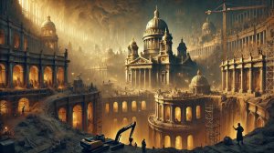 САНКТ-ПЕТЕРБУРГ: ГОРОД, КОТОРЫЙ НЕ СТРОИЛИ, А ОТКОПАЛИ! Винета-древний мегаполис славян под землей