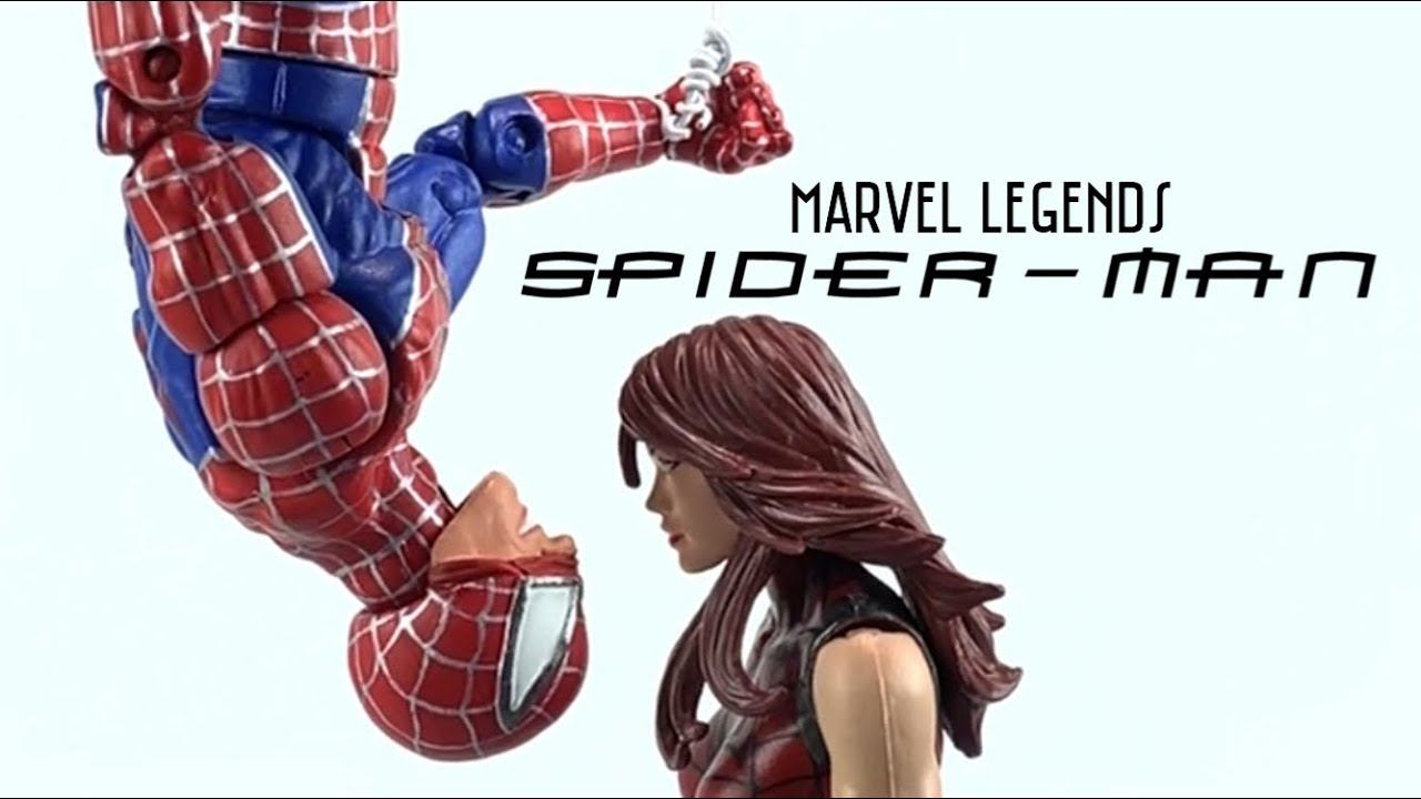 SAM RAIMI SPIDER-MAN Custom Marvel Legends Spider-man 6” action figure review смотреть онлайн