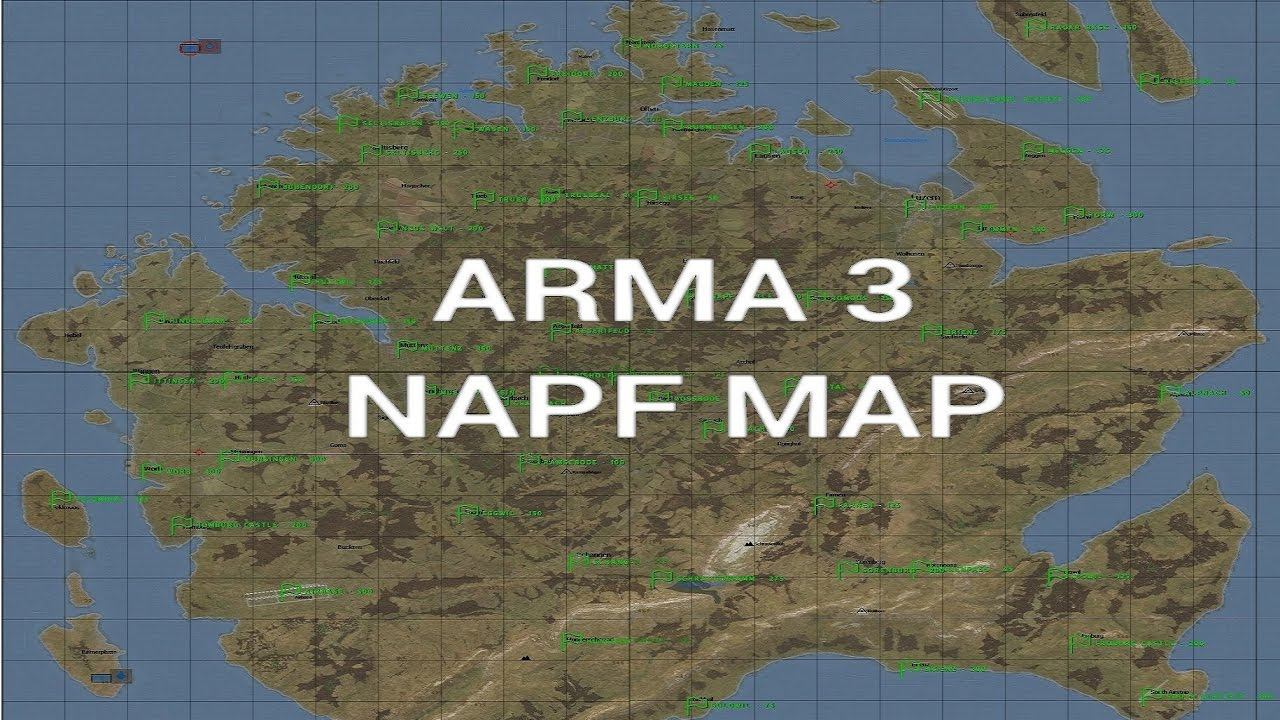 NEW ARMA 3 MAP!!! Napf Map for Arma 3 Exile смотреть онлайн