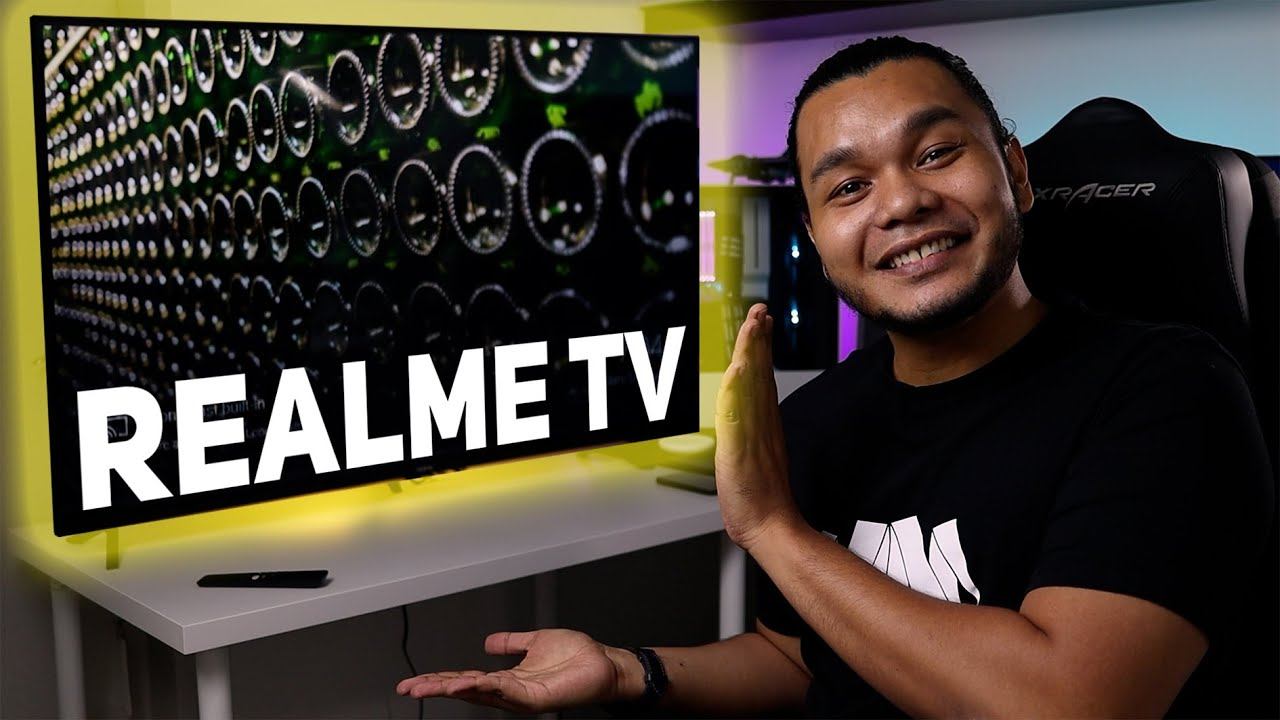 Review realme TV 43" & 32" : Ya Benar, realme Sekarang Ada Smart TV Pulak смотреть онлайн