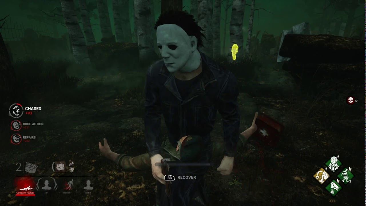 Dead by Daylight Bill Overbeck (No Commentary) смотреть онлайн