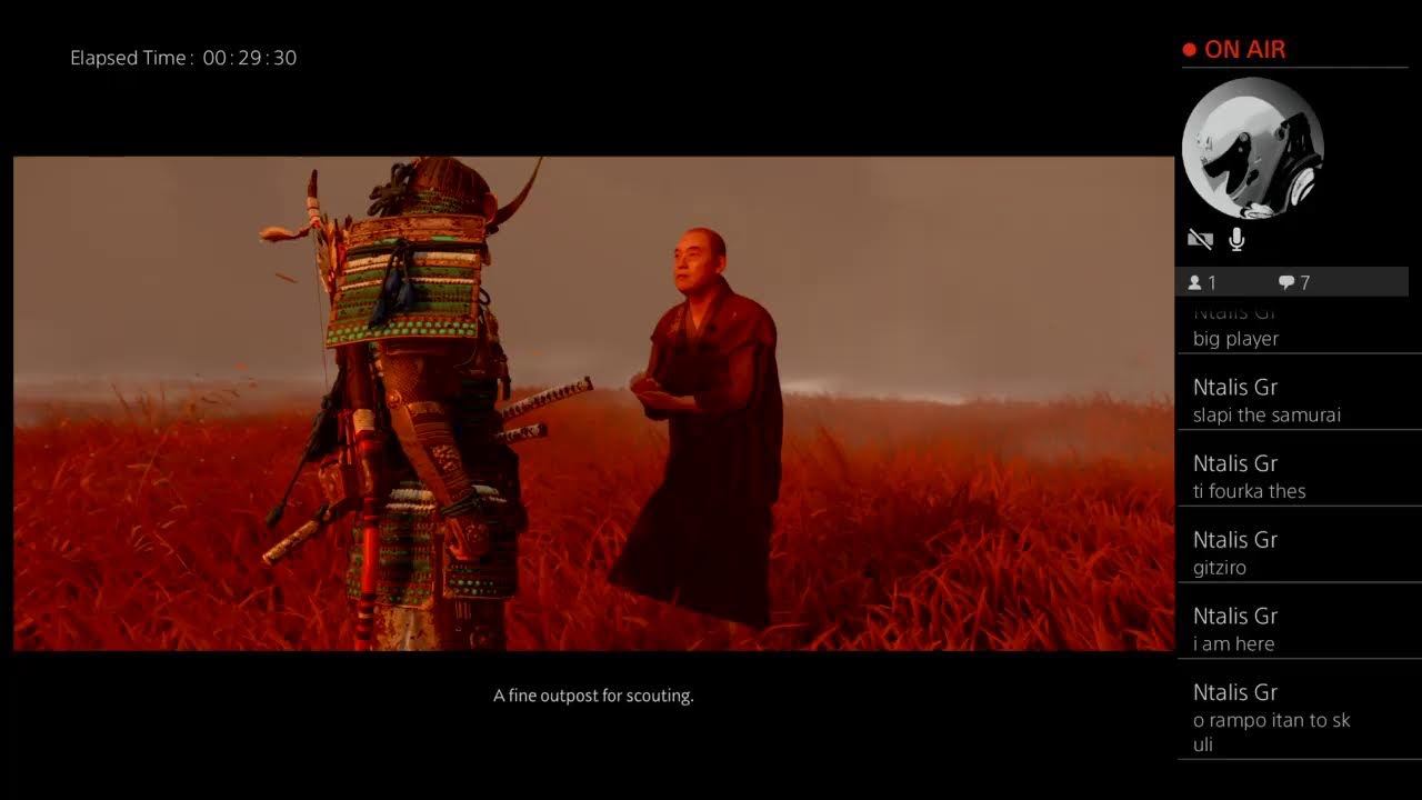 Ps4 Ghost of Tuschima смотреть онлайн