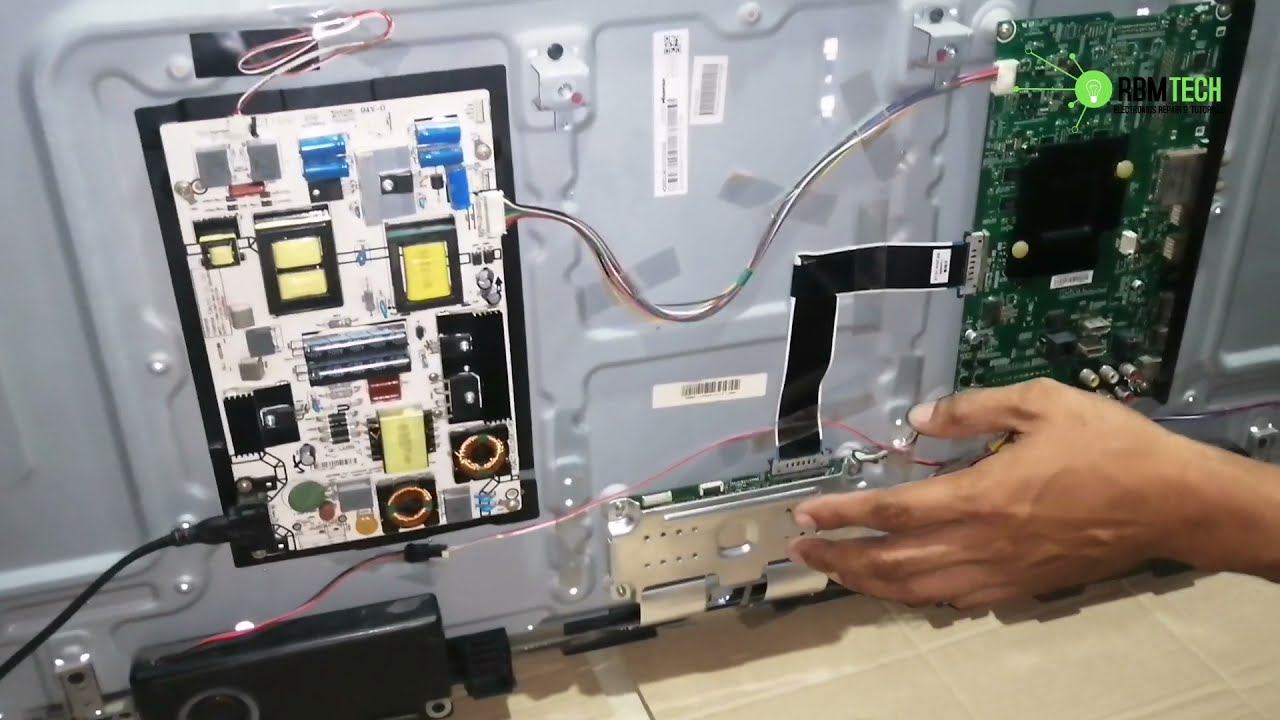 How to Repair No Display Devant 50 inches Smart TV смотреть онлайн