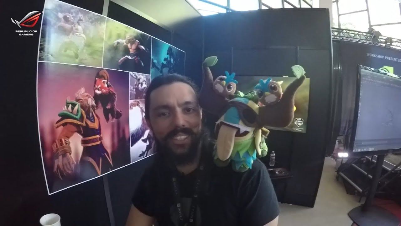 Workshop Dota 2 avec Vidotto - Asus ROG TI5 FR #5 смотреть онлайн
