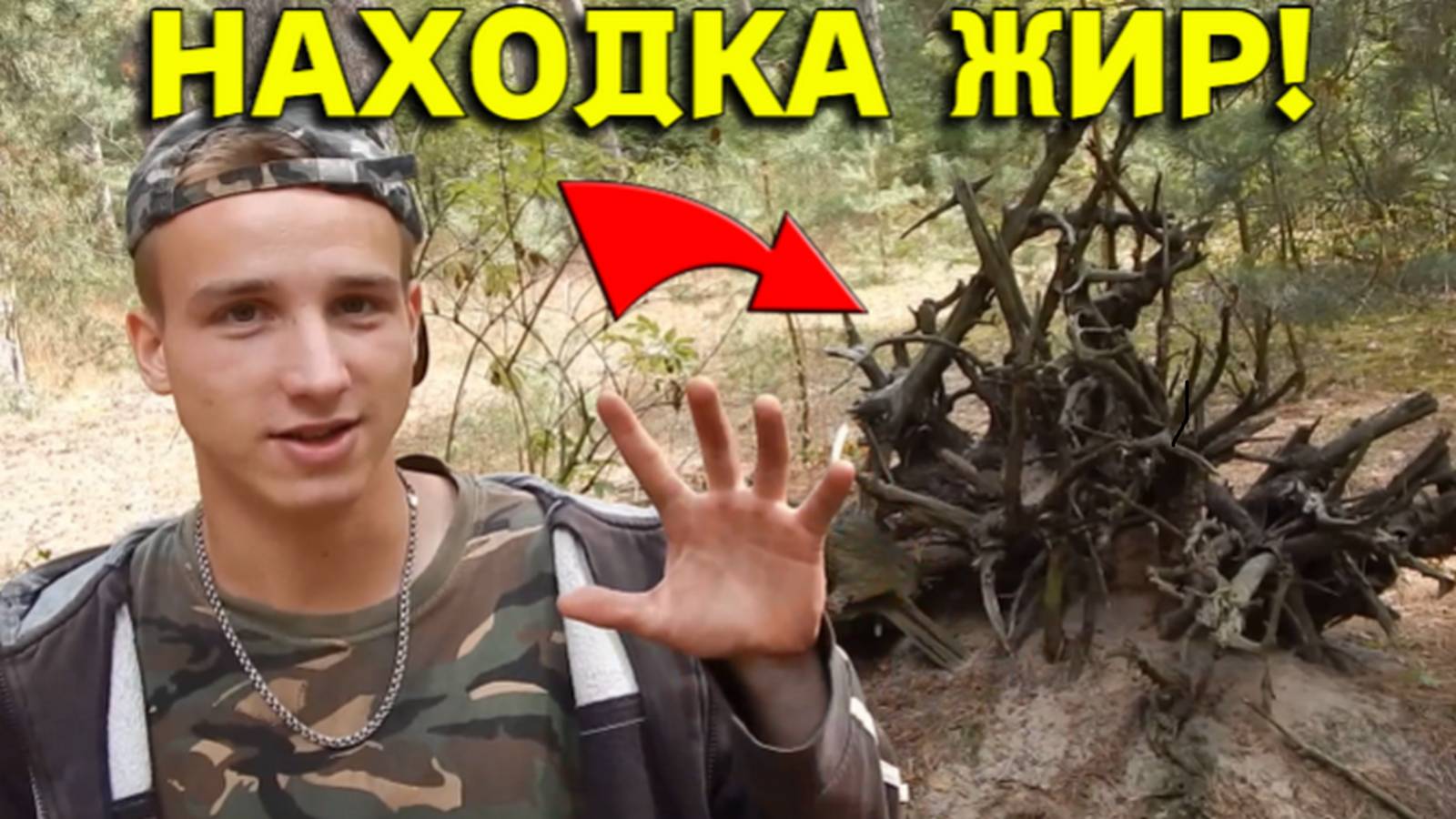 Сногсшибательная ДРЕВНЯЯ НАХОДКА во Рву под КОРНЯМИ, Увидев не ПОВЕРИЛ в УДАЧУ!!! смотреть онлайн