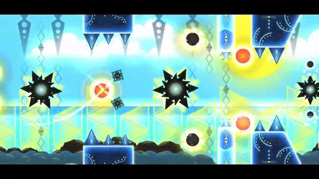 Geometry Dash Tidal Wave 100% смотреть онлайн