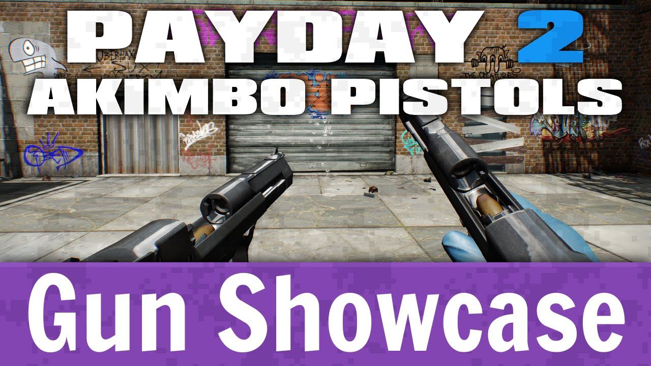Payday 2 - Akimbo Showcase смотреть онлайн