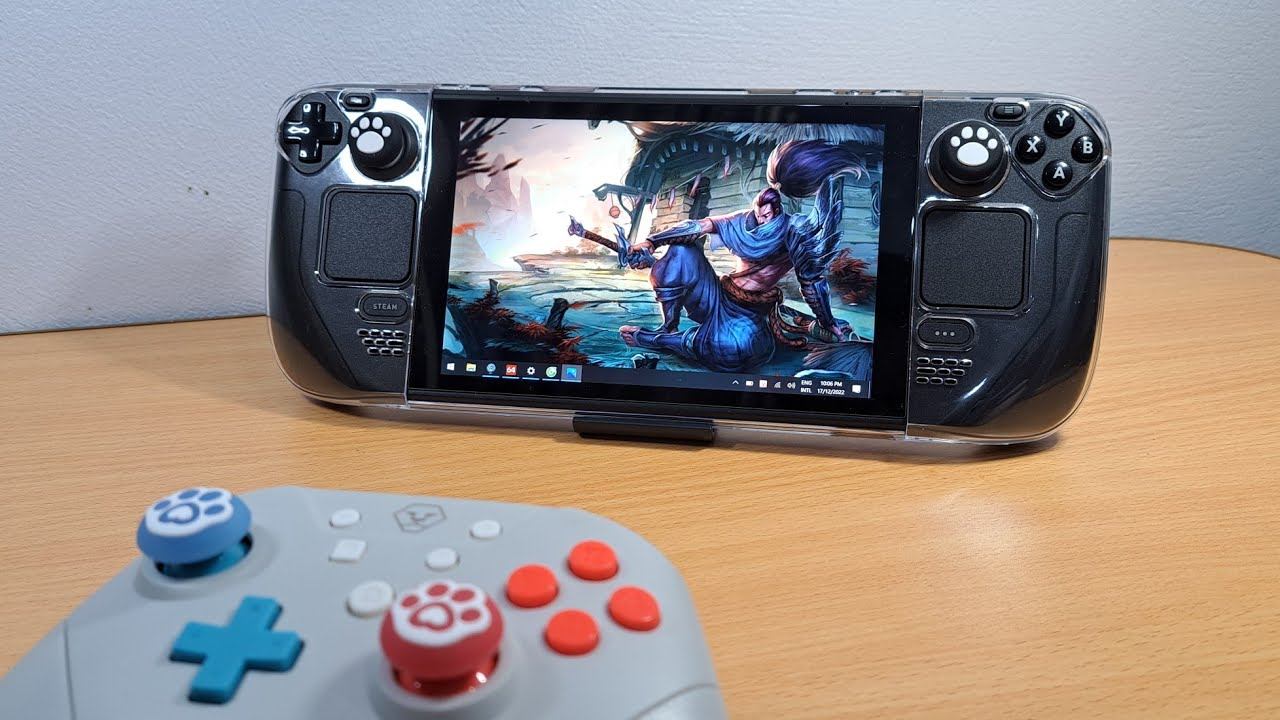 League of Legends | Garena | Steam Deck | Gameplay Test & Performances | Gaming Benchmark смотреть онлайн