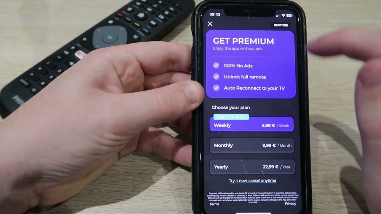 All Philips TV Control: iOS remote for Philips смотреть онлайн
