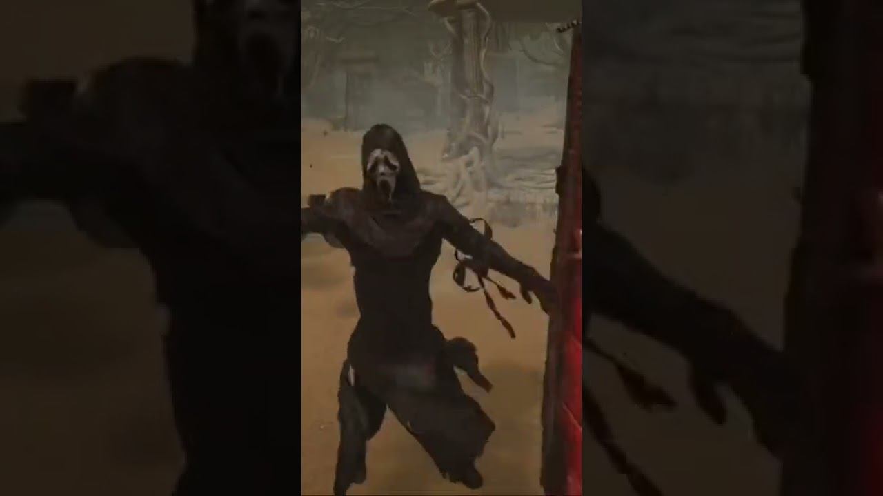 Trolling a Ghostface #dbd #deadbydaylightsurvivor #troll #funny смотреть онлайн