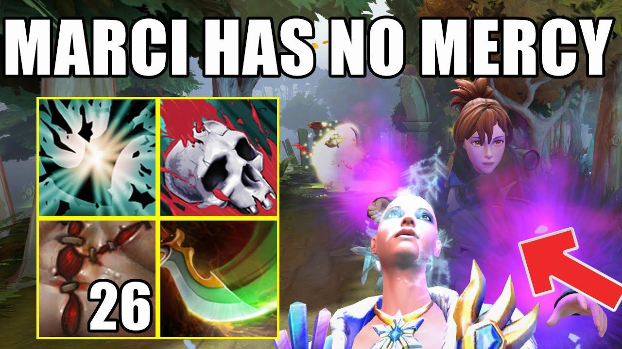 Marci has no Mercy | Dota 2 Ability Draft смотреть онлайн