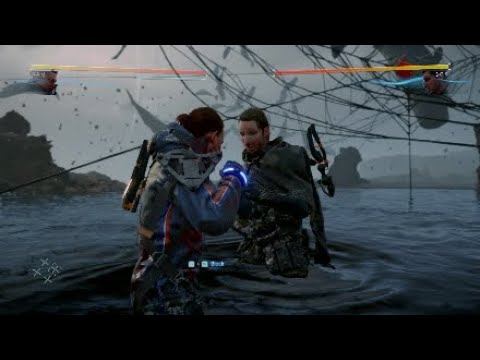 Final Boss Fights | Saving Amelie Death Stranding смотреть онлайн