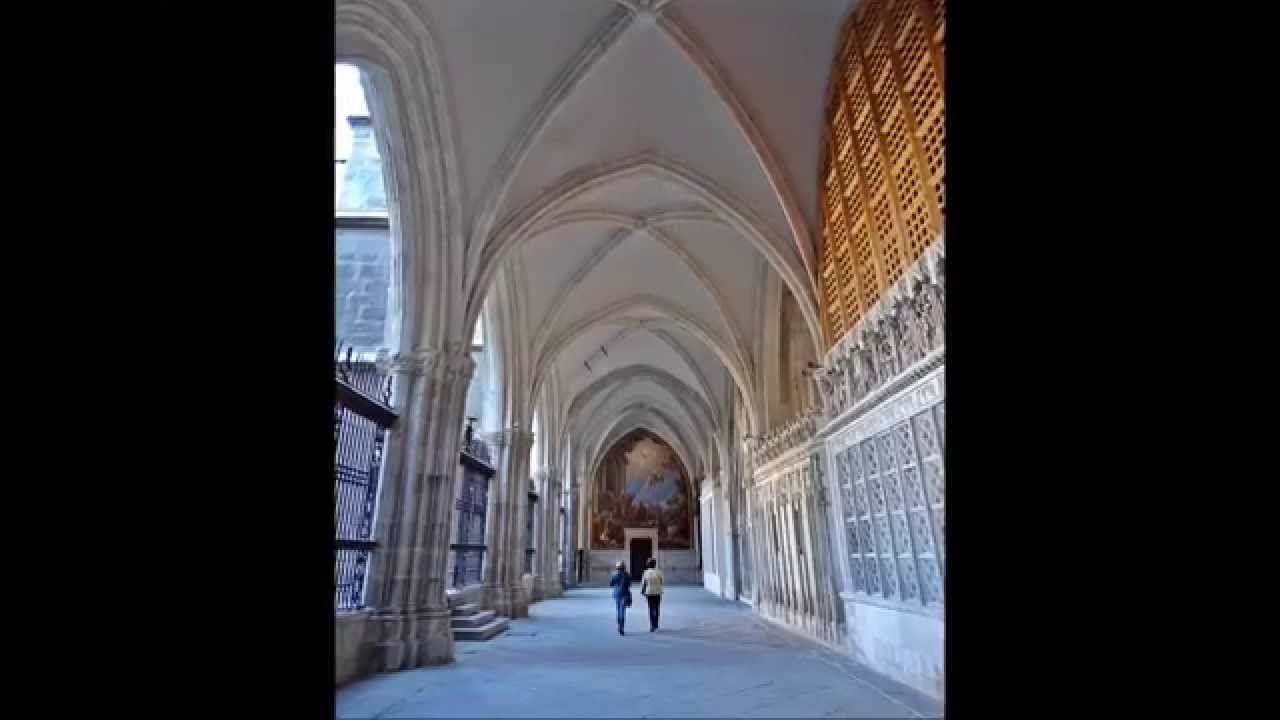 Toledo - Catedral - 2014 -- J.S. Bach - Fuge G-Moll BWV 542