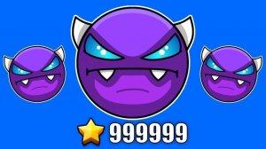 ТОП 5 ЛЁГКИХ ДЕМОНОВ ДЛЯ НОВИЧКОВ В GEOMETRY DASH!