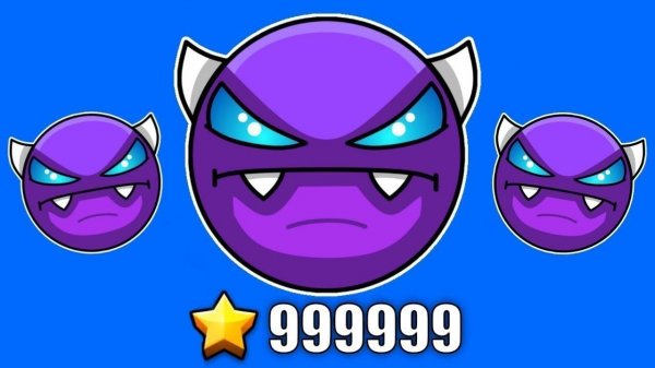 ТОП 5 ЛЁГКИХ ДЕМОНОВ ДЛЯ НОВИЧКОВ В GEOMETRY DASH!