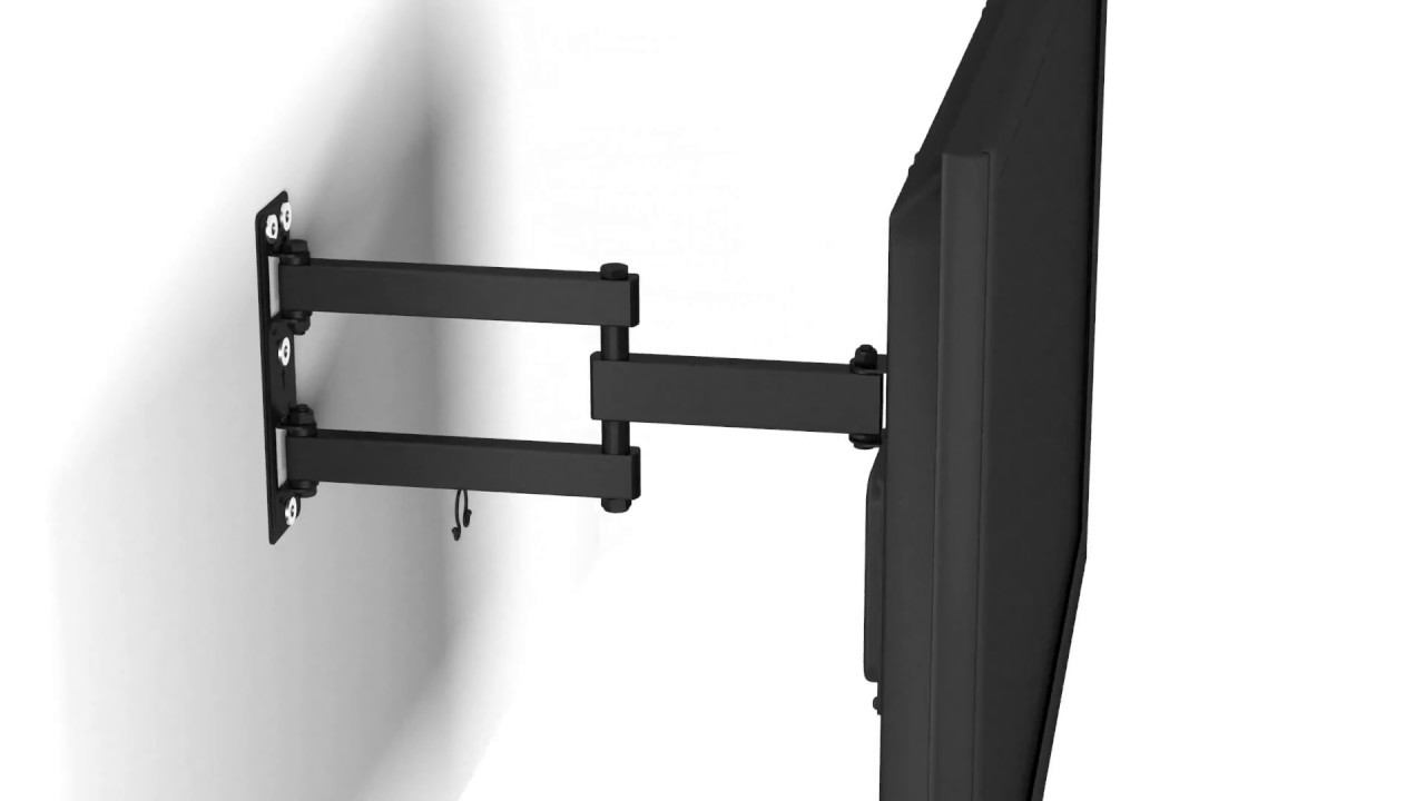 How To Install: Proper Swing Arm 37''-70'' TV Wall Bracket