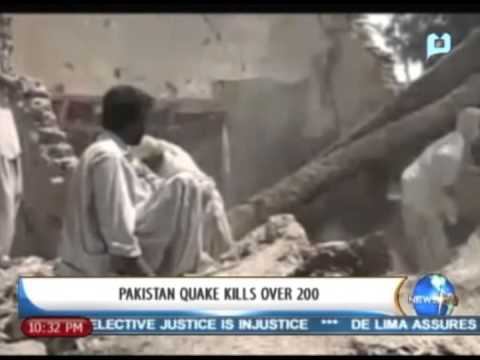 [NewsLife] One Global Village: Pakistan Quake kills over 200 смотреть онлайн