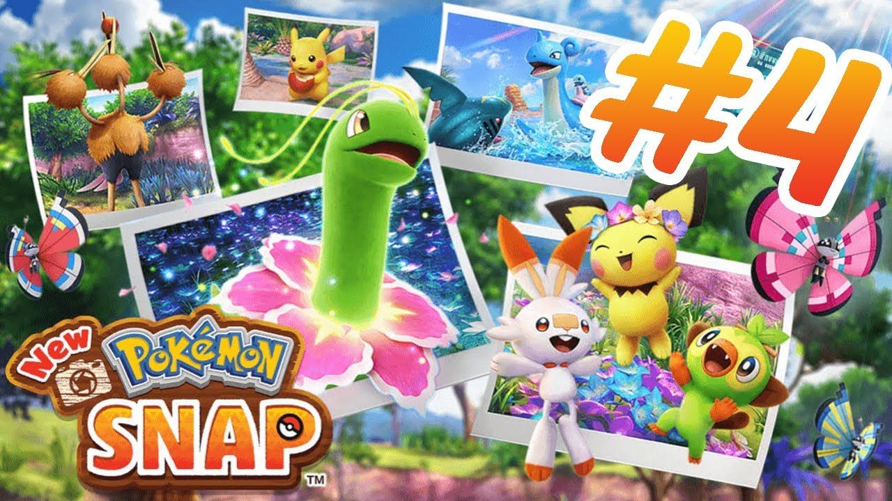 Pokemon Snap is back! w/ ultraplayer12 | Part 4 смотреть онлайн