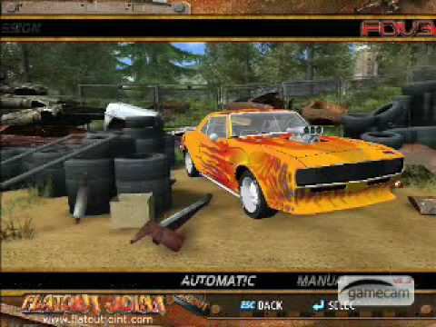 Game Cam Test (FOv3 Mod) смотреть онлайн