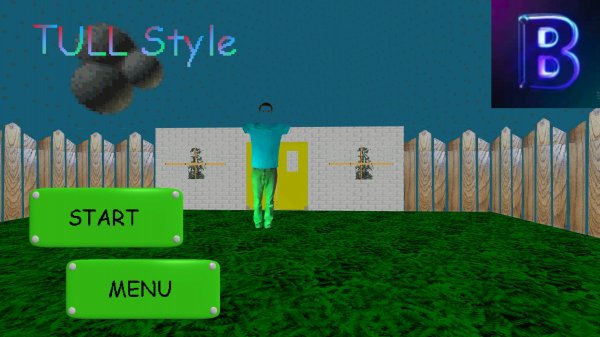 Прохождение мода TULL STYLE | BALDI MOD TULL STYLE